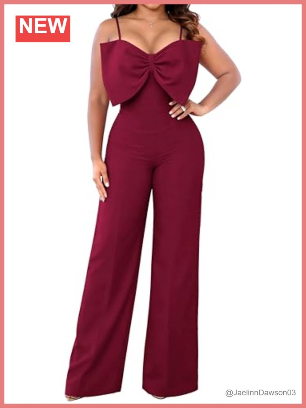 One Shoulder High Waisted Straight Leg Jumpsuit Sleeveless Formal Party